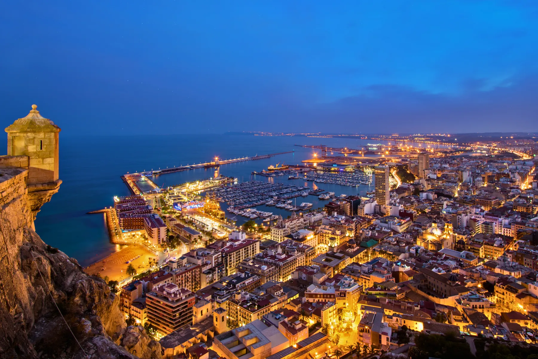 Alicante en 3 días: vistas de la ciudad y la costa
