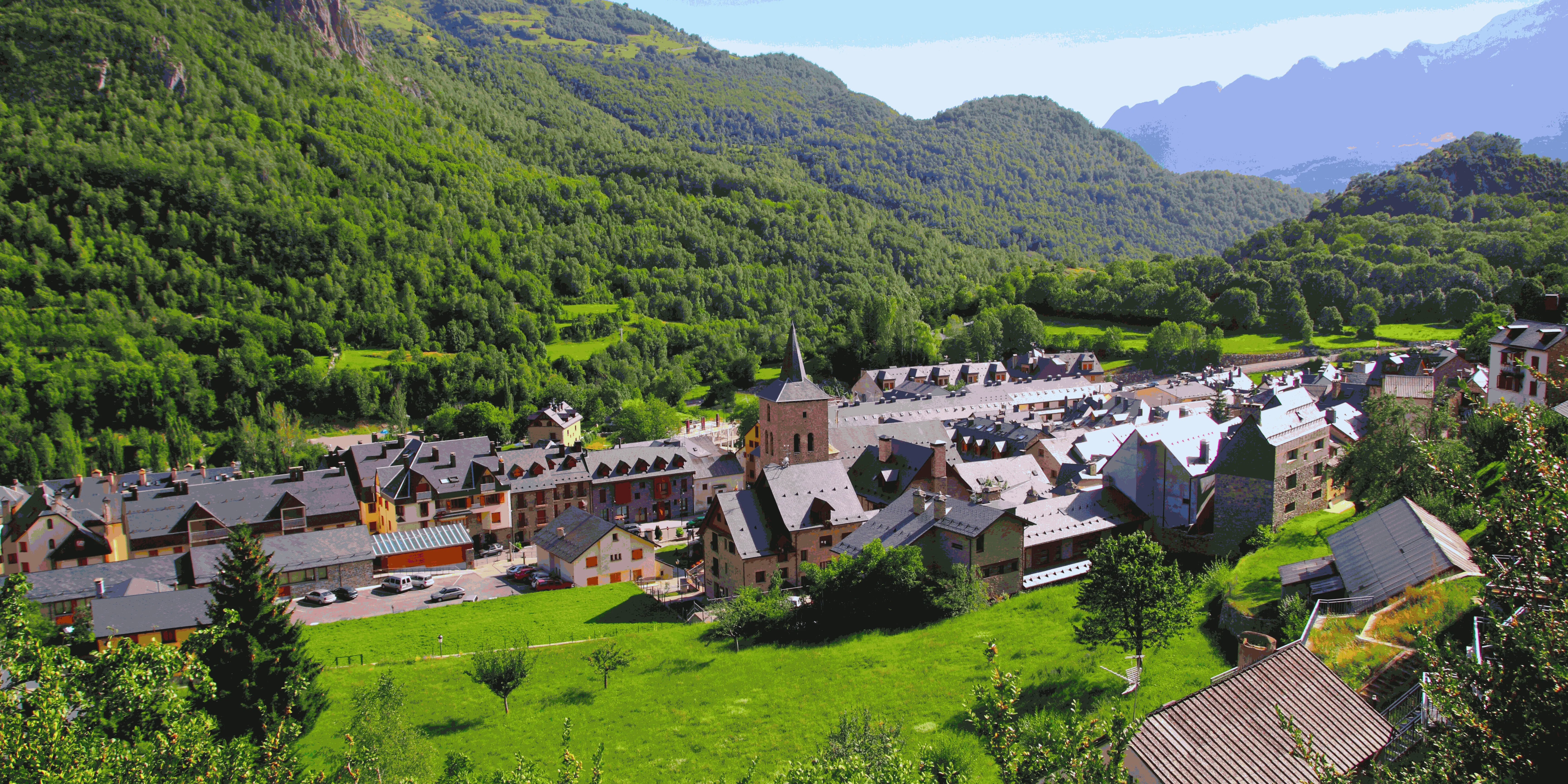 Ruta y miradores en el Valle de Tena para un día de excursión